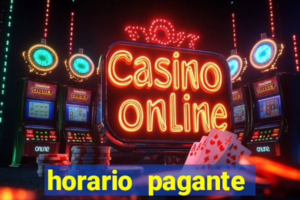 horario pagante touro fortune